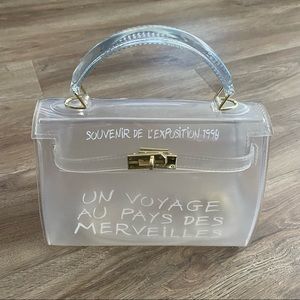 CLEAR “KELLY” BAG